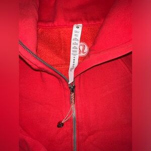 Lululemon Scuba Hoodie Red M/L